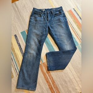 Mens GAP 1969 34x32 Jeans - Excellent Condition